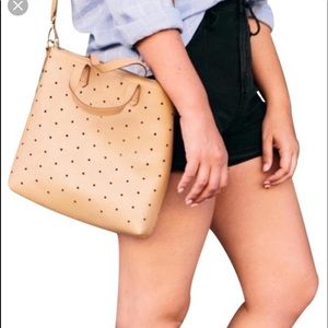 Madewell Perforated Cross Body Bag